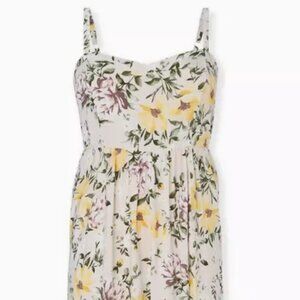 Torrid sundress with pockets